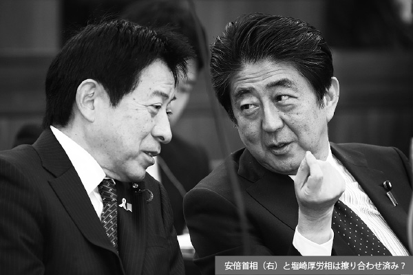 医療政策から厚労官僚と日医を「排除」する安倍官邸