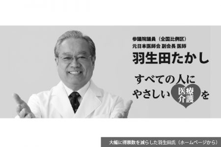 日医〝惨敗〟の参院選、医療業界の構図に変化も