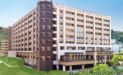 231　メリィホスピタル（広島県広島市）　「おもてなしの心」で健康と生活を支える