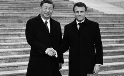 中国の欧州切り崩しに乗せられた仏大統領