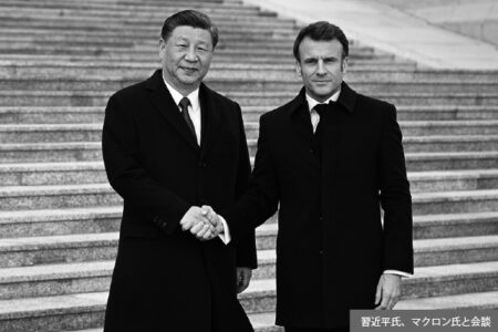 中国の欧州切り崩しに乗せられた仏大統領