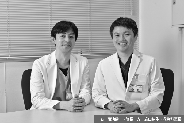 救急現場の最前線「24時間365日」断らない医療」で地域のニーズに応える