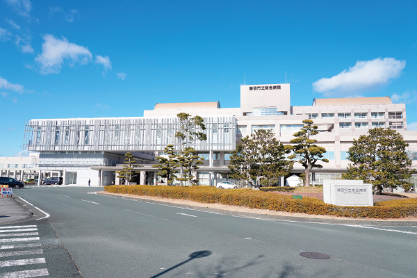 260　磐田市立総合病院（静岡県磐田市）