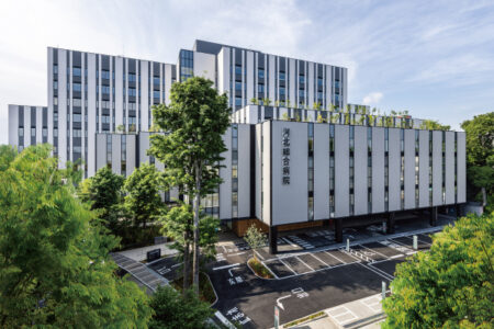 266　河北総合病院（東京都杉並区）